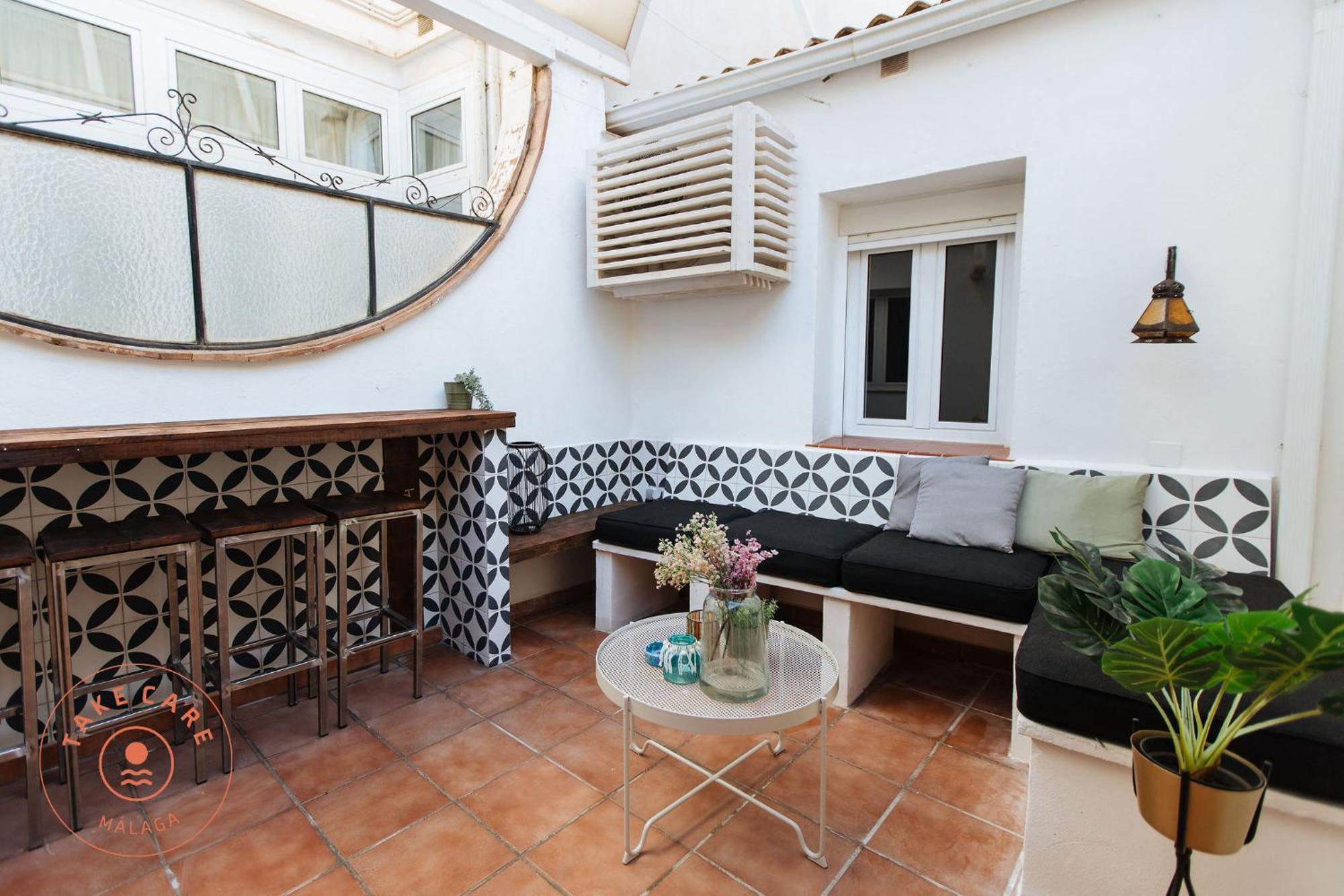 Apartment Casa Riad With Spacious Patio - Tcm مالقة المظهر الخارجي الصورة