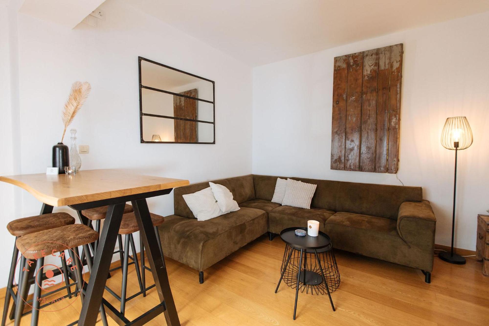 Apartment Casa Riad With Spacious Patio - Tcm مالقة المظهر الخارجي الصورة