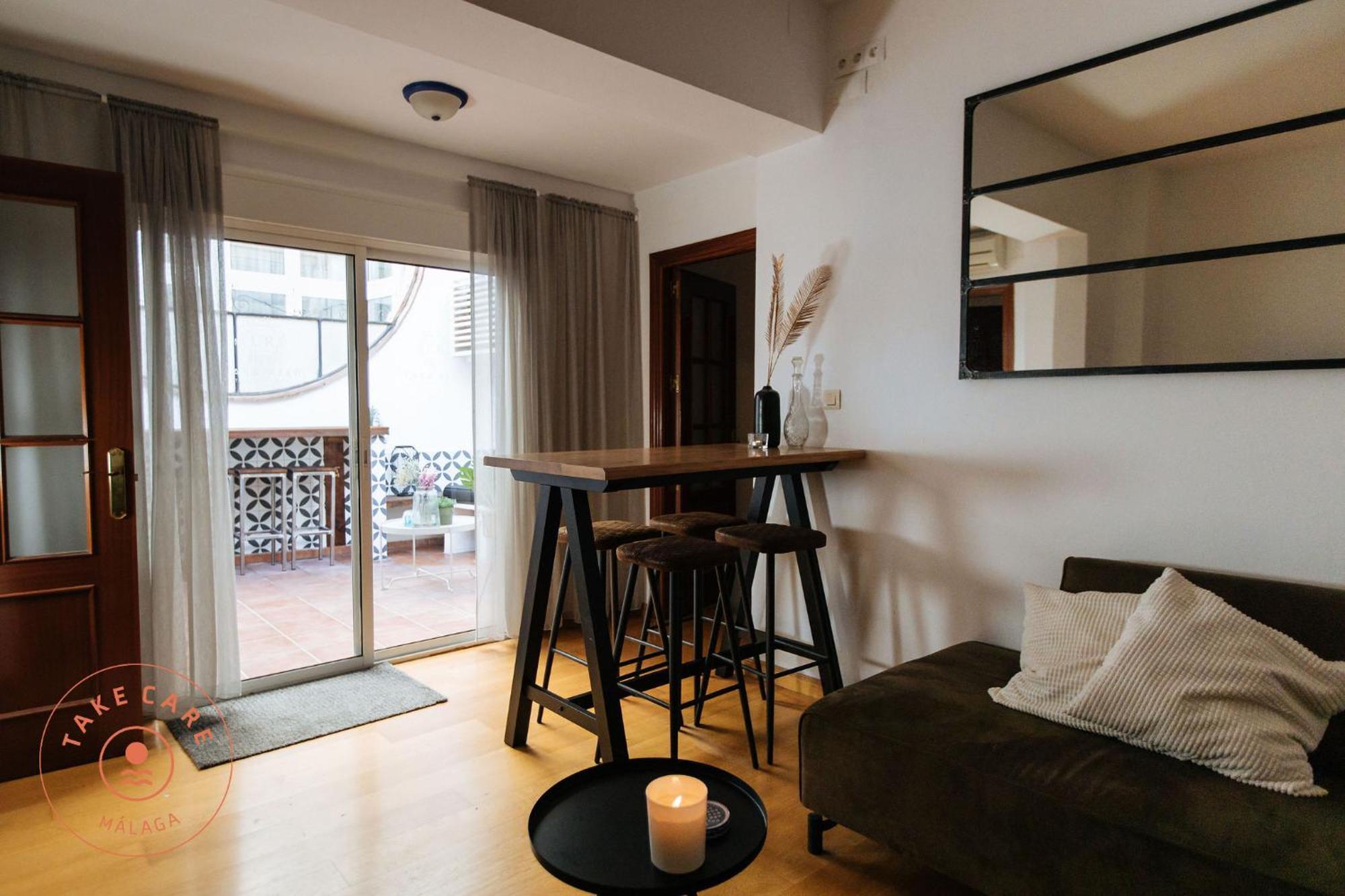 Apartment Casa Riad With Spacious Patio - Tcm مالقة المظهر الخارجي الصورة