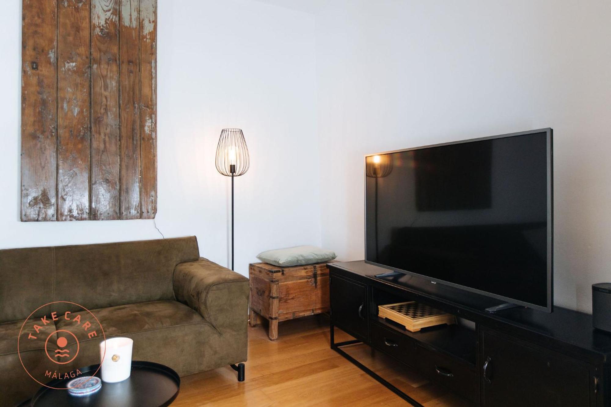 Apartment Casa Riad With Spacious Patio - Tcm مالقة المظهر الخارجي الصورة