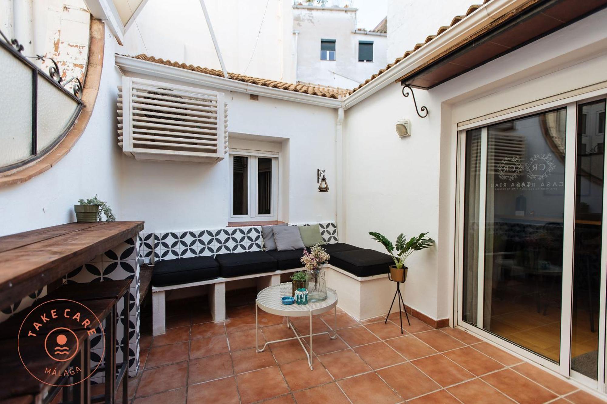 Apartment Casa Riad With Spacious Patio - Tcm مالقة المظهر الخارجي الصورة