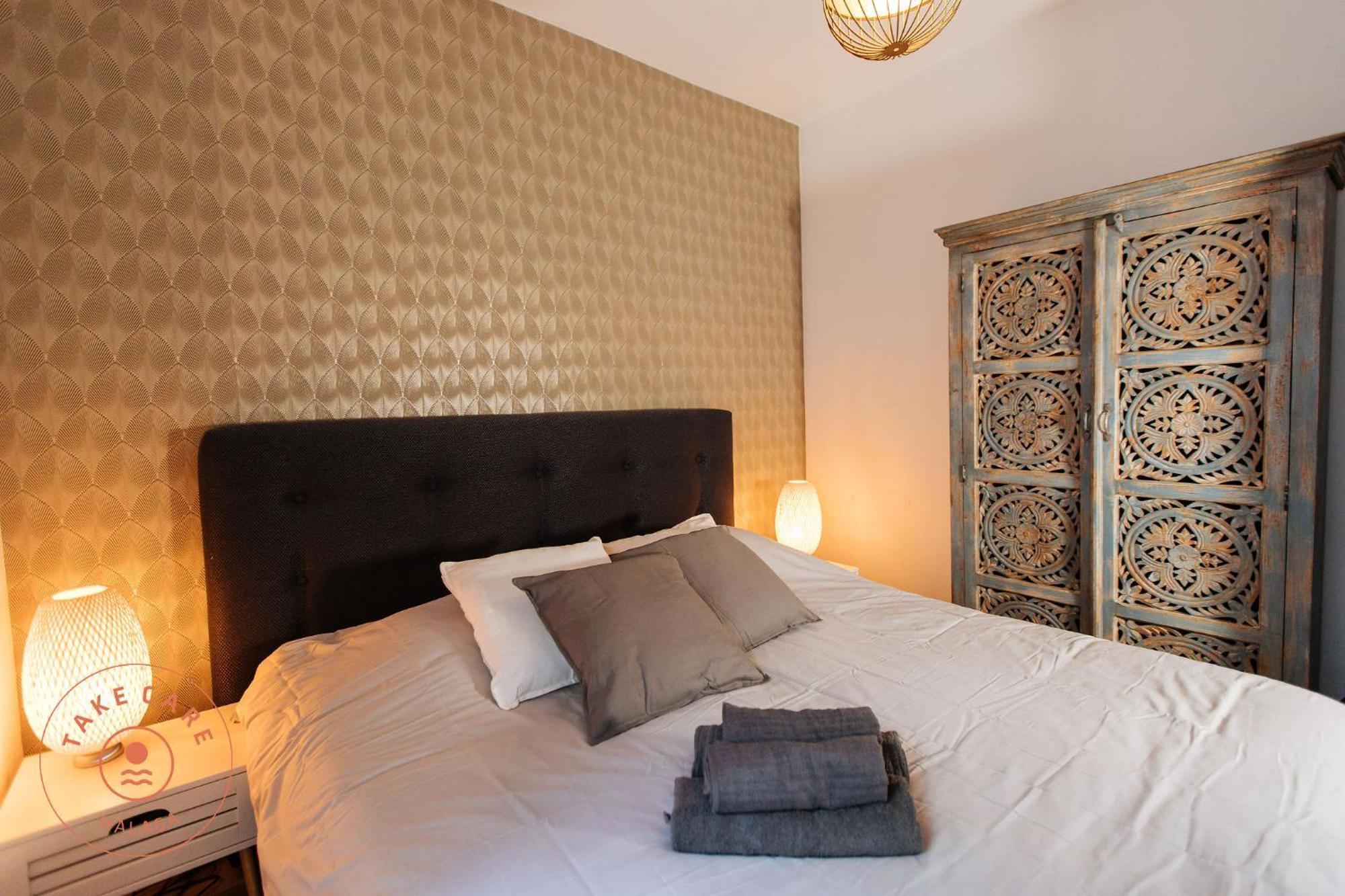 Apartment Casa Riad With Spacious Patio - Tcm مالقة المظهر الخارجي الصورة